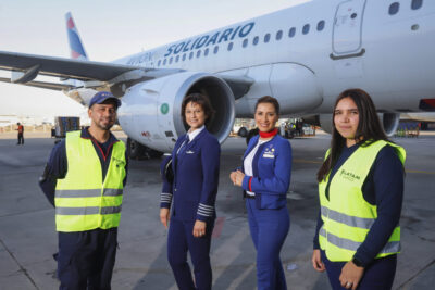 Vacantes disponibles para trabajar en AEROPUERTOS|